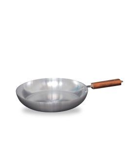 Aluminium-Metal Finish Fry Pan