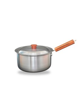 Aluminium-Metal Finish Sauce Pan