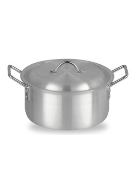 Aluminium-Metal Finish Casserole